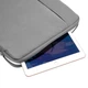 Сумка для ноутбука HOCO Extraordinary series laptop bag GT7 (14 inches) grey - изображение 4