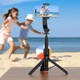 Селфи-монопод ACEFAST E42, selfie stick with automatic tripod, 1.05m, 10m remote, black - изображение 10