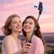 Селфи-монопод ACEFAST E43, selfie stick with automatic tripod, 0.63m, 10m remote, black - изображение 11