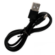 Щітка для прибирання електрична Stenson R97843 пластикова 24х7.5х12 см USB 25W 3 насадки Білий з чорним - зображення 7
