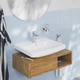 Набор аксессуаров для ванной комнаты Grohe QuickFix Start Cube 3 в 1 BF40961SC - изображение 6