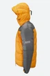 Зимовий пуховик Rab Expedition 8000 Jacket, Gold/Shark, S - зображення 4