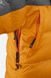 Зимовий пуховик Rab Expedition 8000 Jacket, Gold/Shark, S - зображення 5