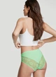 Трусики Victoria's Secret Malibu Summer S світло-зелені - изображение 3