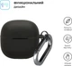 Чехол ArmorStandart Hang Case для Xiaomi Redmi Buds 8 Lite / Redmi Buds 6 Lite Black (ARM91104) - изображение 2