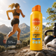 Водостійкий аерозольний спрей від сонця SPF 50 Zenova Sport - зображення 2