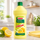 Крем-гель для чищення ванни і сантехніки 750 мл Lemon Cream Schuurmiddel Kruidvat - зображення 2