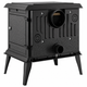 Піч камін чавунна KAWMET Premium ATHENA (12,3 kW) EKO - изображение 3