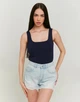 Шорти джинсові жіночі Tally Weijl SSHDEMOMO3-BL01 36 (7612950186722) - изображение 2