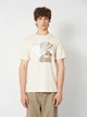 Футболка хлопковая длинная мужская Puma Graphics 69177987 XL Alpine Snow с принтом (4069161693045) - изображение 1