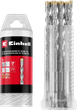 Zestaw wierteł Einhell SDS Plus 6 - 14 mm 160 mm 7 szt. (49265510) - obraz 2