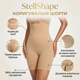 Коригувальні шорти з високою посадкою StellShape, бежеві, розмір 2XL/3XL - зображення 1