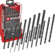 Набір свердел Einhell для металу HSS-R Black 19 шт. (49423019) - зображення 2
