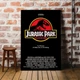 Інтер'єрна картина Парк Юрського періоду, Jurassic Park (1993), фантастика, Спілберг, культове кіно, 60×40 см (id7318) - зображення 1