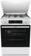 Kuchenka gazowo-elektryczna Gorenje GK6C5WF - obraz 1