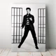 Інтер'єрна картина Елвіс Преслі, Elvis Presley, rockabilly, король рок-н-ролу, 42×30 см (id1744) - зображення 1