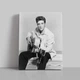 Інтер'єрна картина Елвіс Преслі з акустичною гітарою, Elvis Presley, король рок-н-ролу, 40×30 см (id1746) - зображення 2