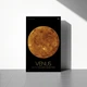 Интерьерная картина Венера, Venus, NASA, НАСА, космос, астрономия, 42×27 см (id7150) - изображение 1