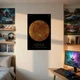 Постер Венера, Venus, NASA, НАСА, космос, астрономия, A3 42×27 см (id7150) - изображение 2