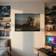 Постер Фаллаут, шлем от силовой брони, Fallout, A3 30×42 см (id2175) - изображение 2