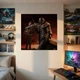 Постер Фаллаут 4, Новый Вегас, Fallout 4, New Vegas, постапокалипсис, фантастика, A3 30×30 см (id7077) - изображение 2