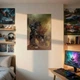 Постер Фаллаут, силовая броня, Fallout, Power armor, постапокалипсис, фантастика, A3 42×28 см (id7076) - изображение 2