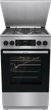 Kuchenka gazowo-elektryczna Gorenje GKS5C71XF - obraz 1