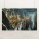 Постер Володар перснів, Рівенделл, Lord Of The Rings, Rivendell, фентезі, A2 38×60 см (id7315) - зображення 1