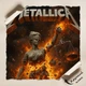 Постер Metallica "And Justice for All" (1988), Металлика, трэш-метал, A3 42×28 см (id7314) - изображение 4