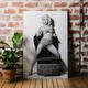 Інтер'єрна картина Мадонна, Madonna, культове фото, мода, стиль, 42×28 см (id1244) - зображення 1