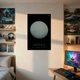 Постер Уран, Uranus, NASA, НАСА, космос, астрономия, A3 42×27 см (id7147) - изображение 2