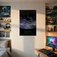Постер Земля, Earth, NASA, НАСА, космос, астрономия, A3 42×27 см (id7098) - изображение 2