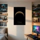 Постер Титан, Titan, NASA, НАСА, космос, астрономия, A3 42×27 см (id7146) - изображение 2