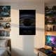 Постер Сатурн, Saturn, NASA, НАСА, космос, астрономия, A3 42×27 см (id7134) - изображение 2