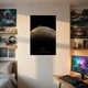 Постер Ио, спутник Юпитера, IO moon, NASA, НАСА, космос, астрономия, A3 42×27 см (id7109) - изображение 2