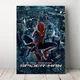Інтер'єрна картина Спайдермен, Людина-павук, Amazing Spider-Man (2012), супергеройський постер, 42×30 см (id1959) - зображення 1