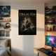 Постер Deus Ex: Mankind Divided (2016), киберпанк, sci-fi, постер для геймеров, A3 42×30 см (id1635) - изображение 2