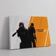 Интерьерная картина Контрстрайк, Counter-Strike 2, CS2, декор в комнату геймера, 28×42 см (id6826) - изображение 2