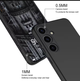 Чохол-бампер Silicone cover з мікрофіброю для Samsung Galaxy S24 Plus (SM-S926B) - зображення 2
