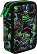 Piórnik CoolPack Jumper 2 Kids From The Block dwukomorowy z wyposażeniem 19.5 x 12.5 x 5 cm (5903686367021) - obraz 1