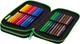 Piórnik CoolPack Jumper 2 Kids From The Block dwukomorowy z wyposażeniem 19.5 x 12.5 x 5 cm (5903686367021) - obraz 3