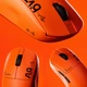 Бездротова ігрова миша ATK Dragonfly A9 Air Sunset Orange: сенсор PAW3950 Ultra, 8000Hz та ультралегка вага 47г - зображення 3