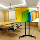 Стійка для телевізора 32-70 дюймів до 40 кг з регулюванням висоти TV CART 1500 чорна - зображення 15