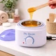 Баночний воскоплав 100Вт 400мл 220В терморегулятор ProWax 200 білий для депіляції - зображення 10