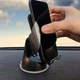 Держатель для телефона в автомобиль с двумя креплениями универсальный черный пластик 360 градусов для устройств до 5 дюймов - изображение 13