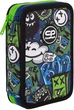 Piórnik CoolPack Jumper 2 Monster Team dwukomorowy z wyposażeniem 19.5 x 12.5 x 5 cm (5903686367472) - obraz 1