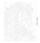 Картина по номерам 40×50 см Kontur. Огненная лошадь в драгоценностях с красками металлик DS0802 - изображение 2