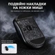 Беспроводная Игровая (2.4G, Bluetooth) ATTACK SHARK R11 ULTRA Черная Мышь, PAW3950MAX, 49g, 8K - изображение 13