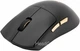 Ігрова ергономічна мишка MCHOSE K7 Ultra Black-Gold з RGB док-станціїю 8000Hz, 2.4G/Bluetooth/Кабель, PAW3950, 42000 DPI, Ultralight 59грам - изображение 3