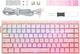 Магнітна ігрова клавіатур AULA HERO 84 HE Pink countur Кастомний lightbox, RGB Підсвічування, Rapid Hall Effect, 8000Hz., Switch 0.01mm. - изображение 1